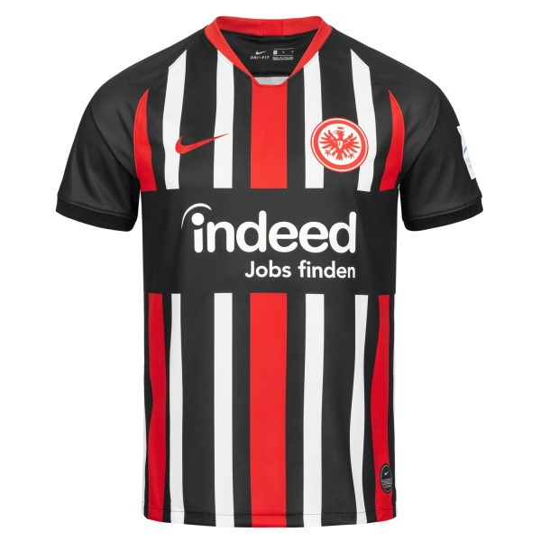 Camiseta Eintracht Frankfurt Primera equipo 2019-20 Rojo Negro